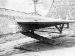 Tail skid detail from early production Halberstadt Cl.II Schusta 27b '1' (1645-049)